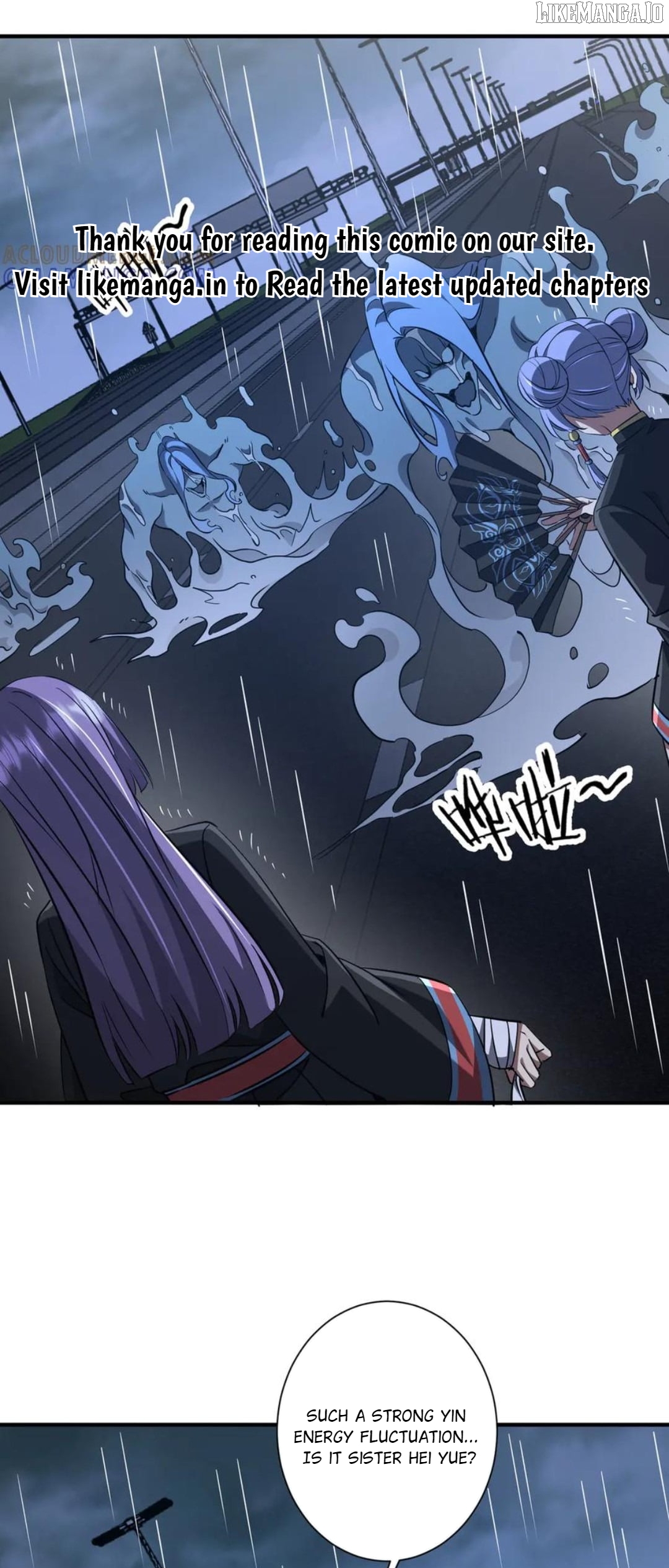 With My Netherworld Trillions, Game On! Chapter 265 - page 1